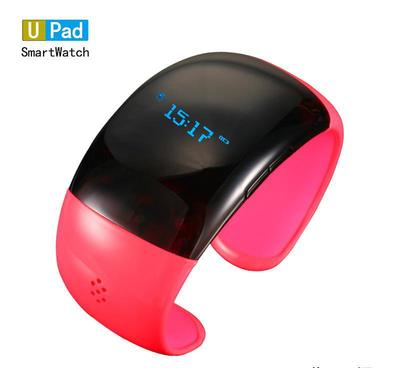 【廠家批發(fā)藍(lán)牙智能手鐲 可通話計(jì)步,看短信,音樂(lè)同步,防曬提醒】?jī)r(jià)格_廠家_圖片