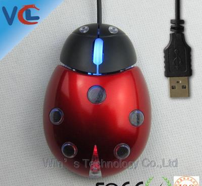 【深圳鼠標工廠批發(fā) 日本熱銷有線甲蟲鼠標 光電 電子禮品定制】價格_廠家_圖片 -